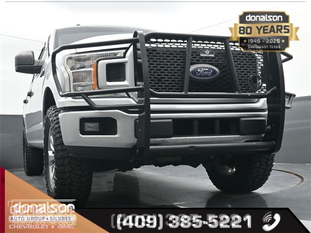 used 2018 Ford F-150 car, priced at $16,932