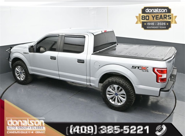 used 2018 Ford F-150 car, priced at $16,932
