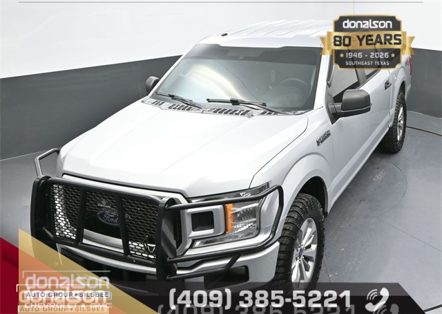 used 2018 Ford F-150 car, priced at $16,932