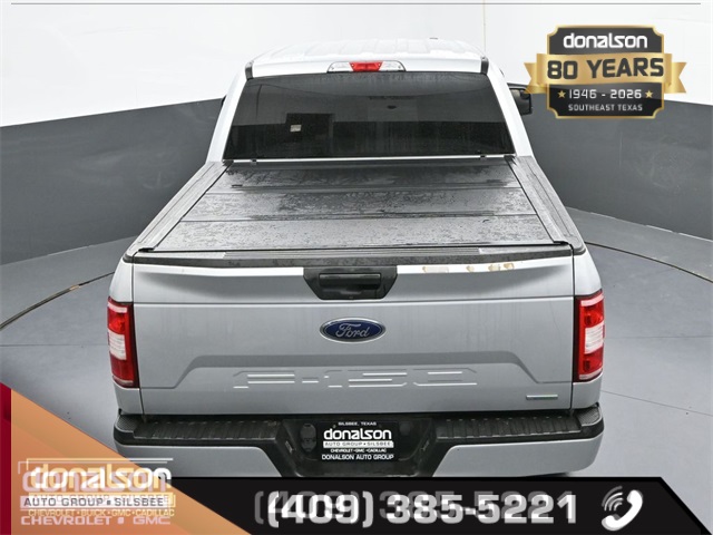 used 2018 Ford F-150 car, priced at $16,932