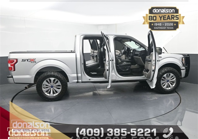 used 2018 Ford F-150 car, priced at $16,932