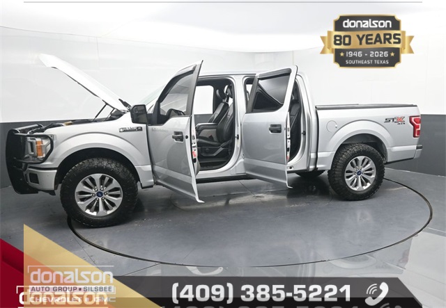 used 2018 Ford F-150 car, priced at $16,932