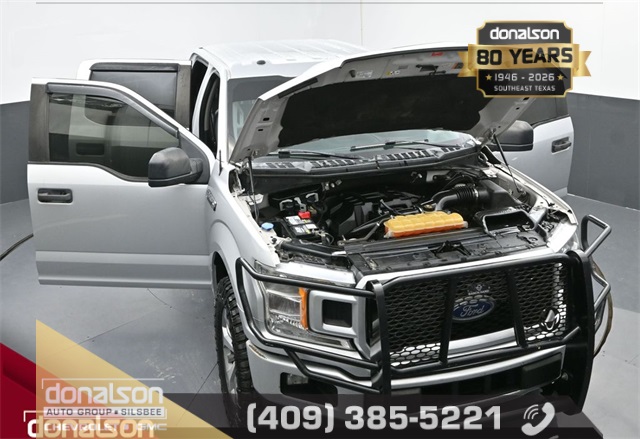 used 2018 Ford F-150 car, priced at $16,932