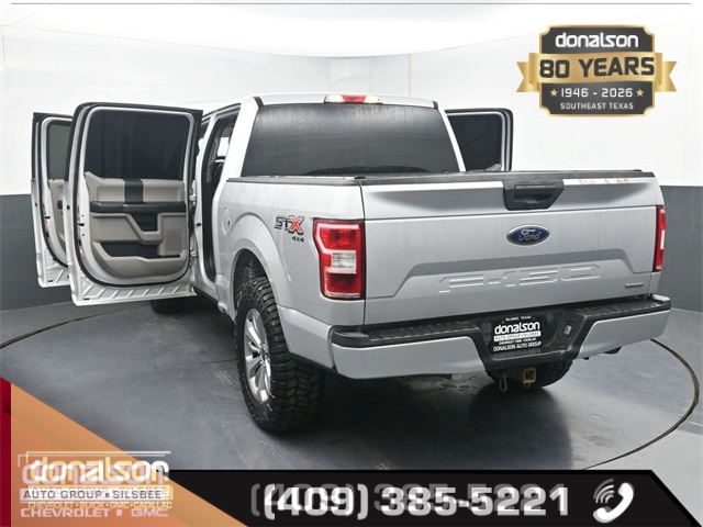 used 2018 Ford F-150 car, priced at $16,932