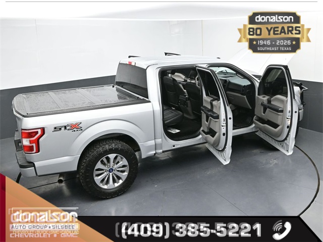 used 2018 Ford F-150 car, priced at $16,932