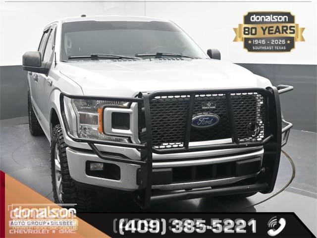 used 2018 Ford F-150 car, priced at $16,932