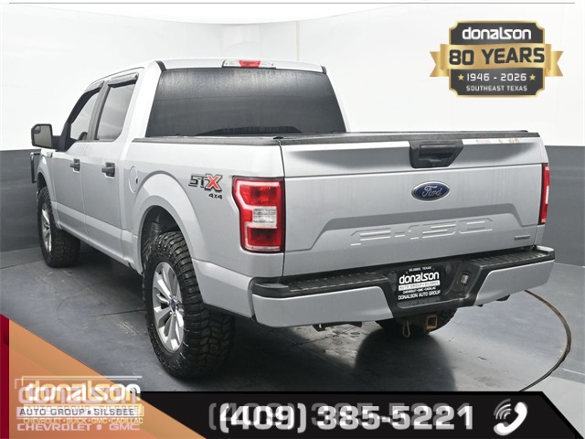 used 2018 Ford F-150 car, priced at $16,932