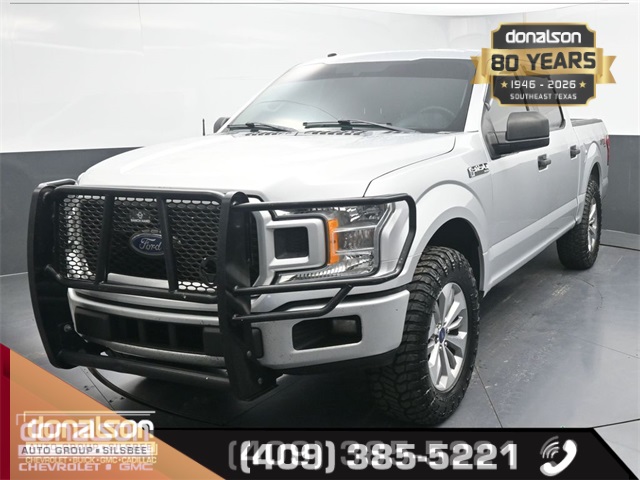 used 2018 Ford F-150 car, priced at $16,932
