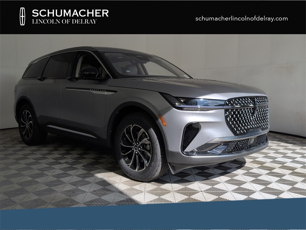 new 2025 Lincoln Nautilus car, priced at $52,438