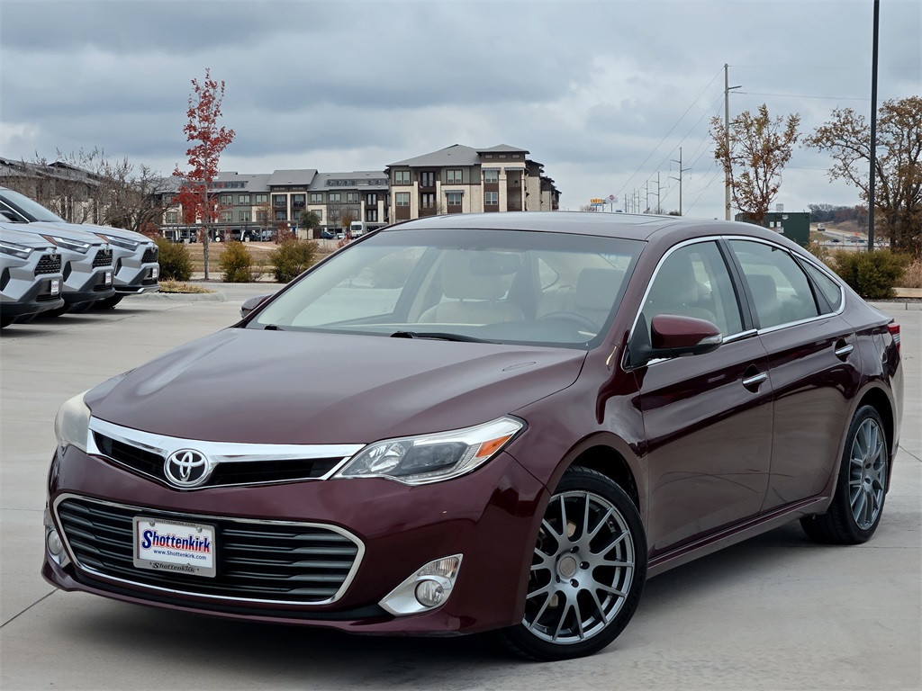 Used 2015 Toyota Avalon Sedan