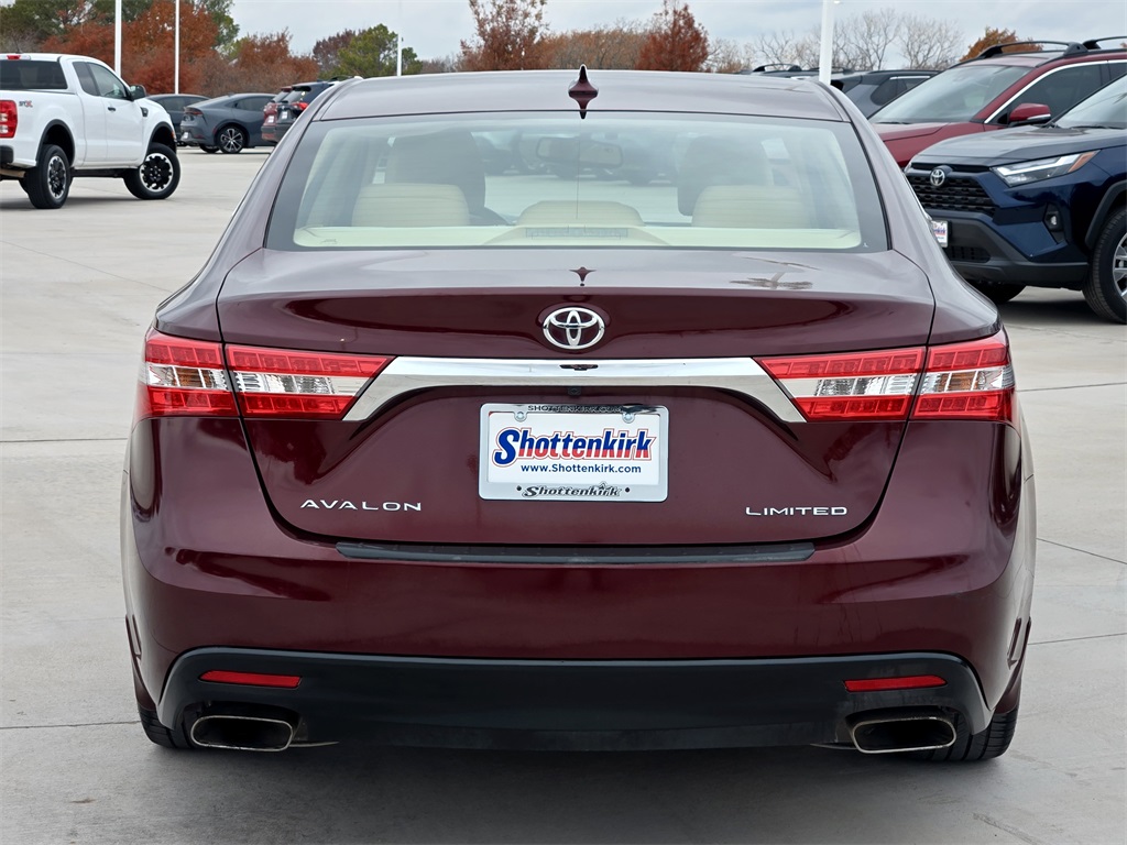 Used 2015 Toyota Avalon Sedan