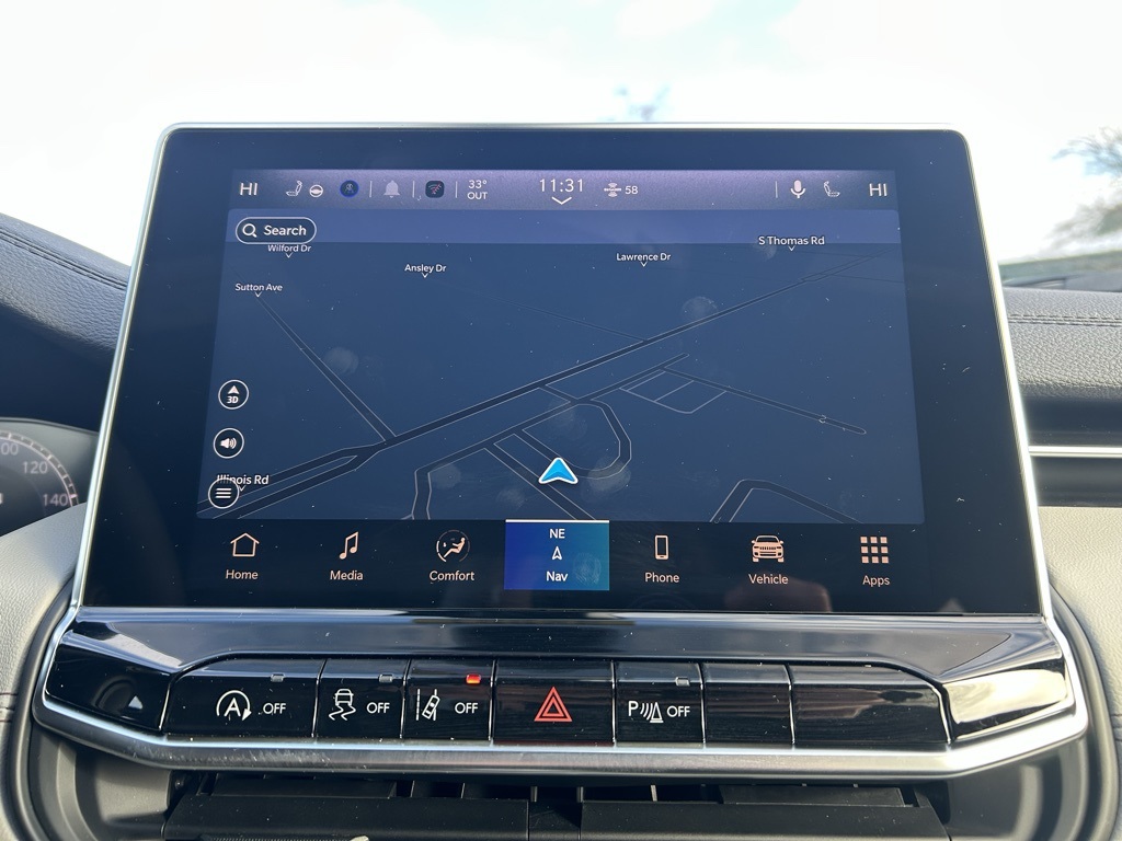 new 2026 Jeep Compass car, priced at $36,180