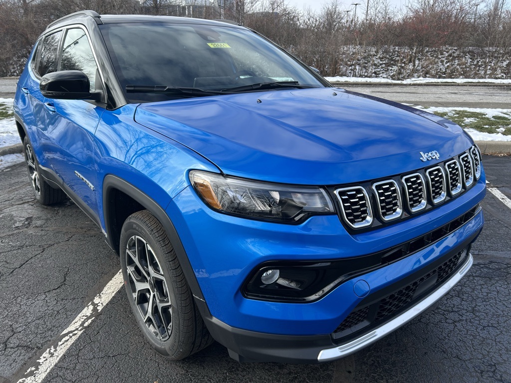 new 2026 Jeep Compass car, priced at $36,180