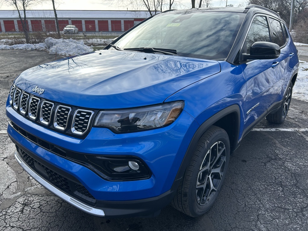 new 2026 Jeep Compass car, priced at $36,180