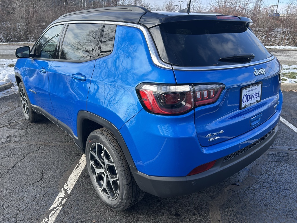 new 2026 Jeep Compass car, priced at $36,180