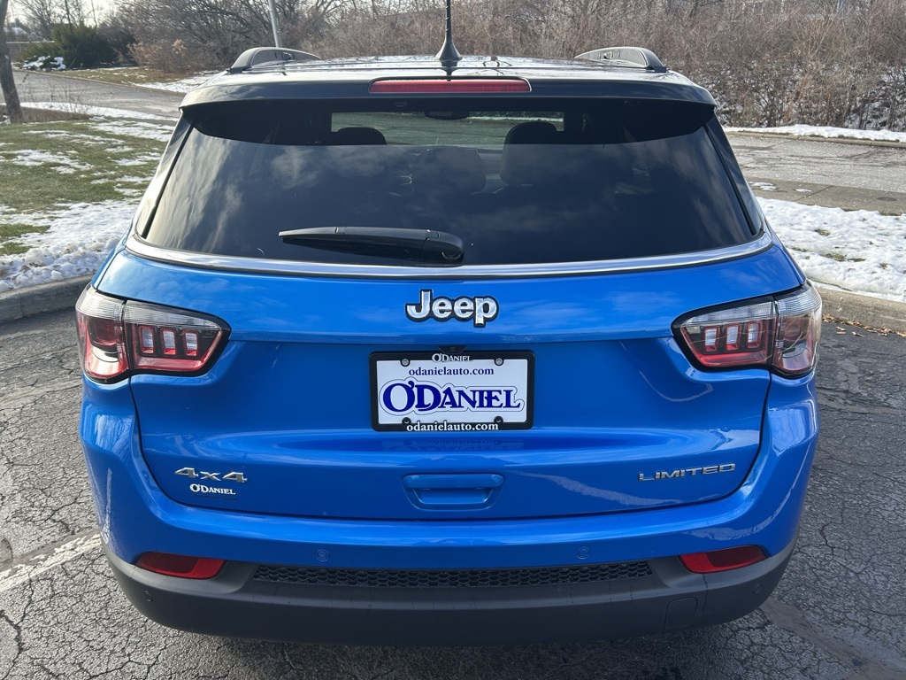 new 2026 Jeep Compass car, priced at $36,180