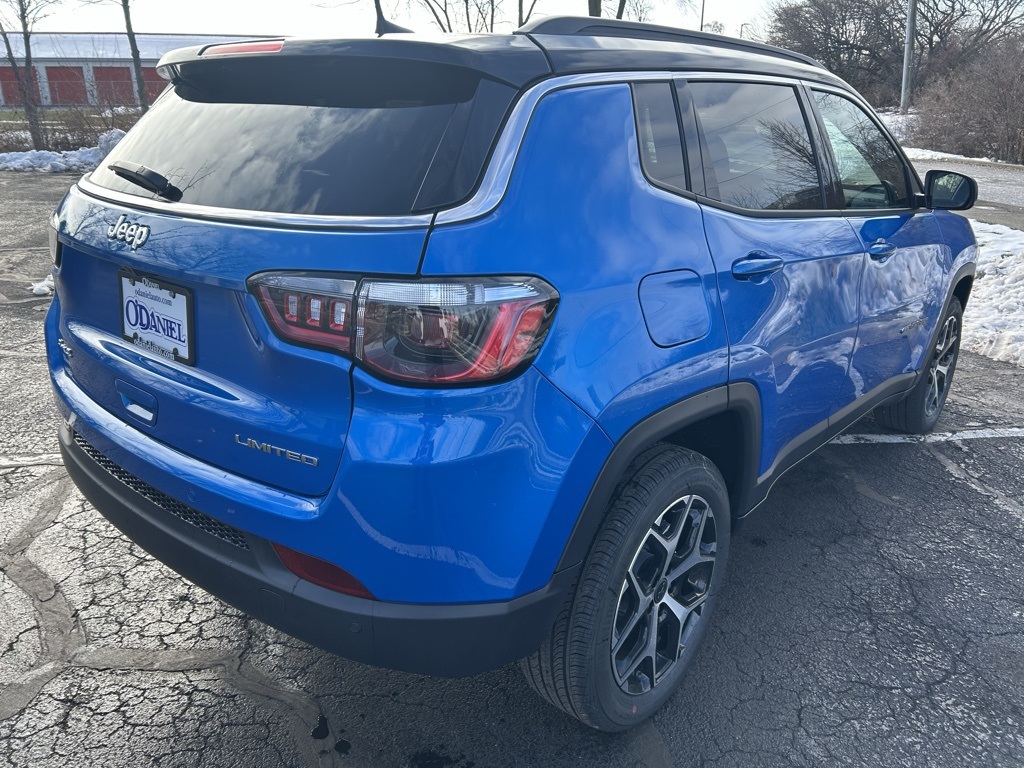 new 2026 Jeep Compass car, priced at $36,180