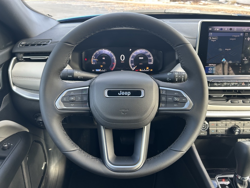 new 2026 Jeep Compass car, priced at $36,180