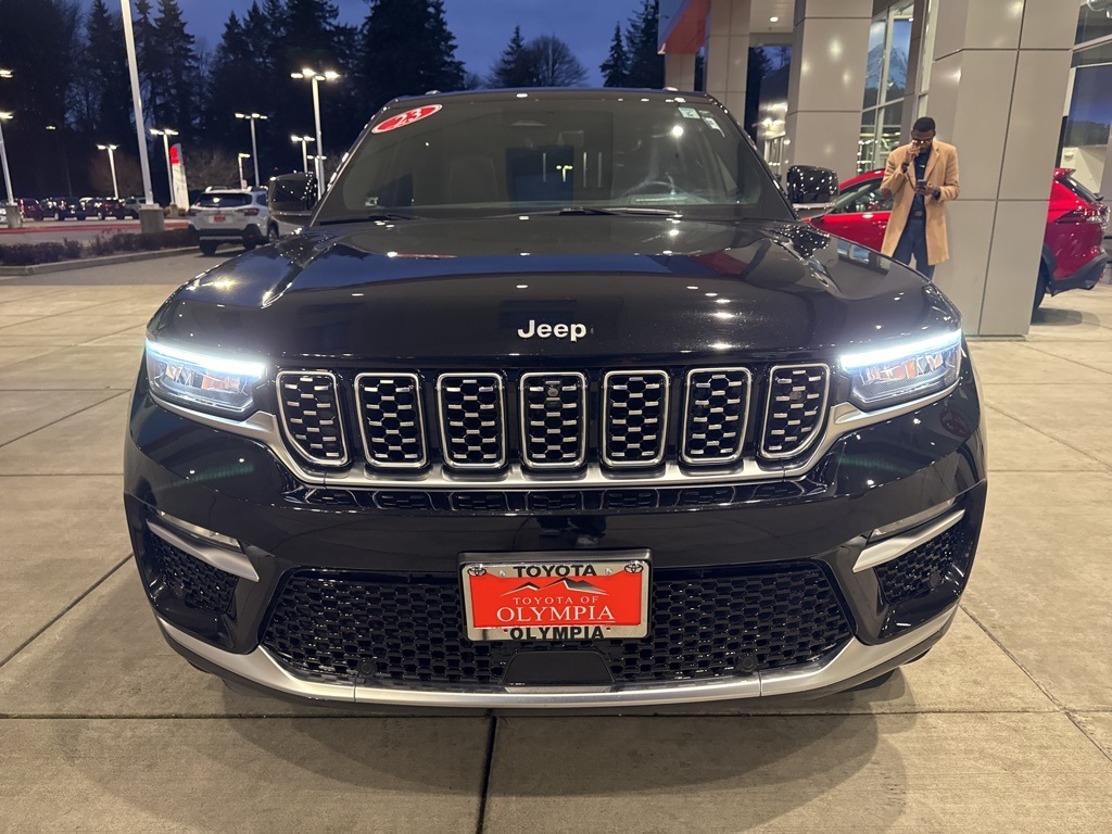 Used 2023 Jeep Grand Cherokee SUV