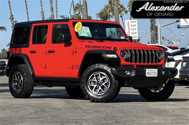 2024 Jeep Wrangler Rubicon