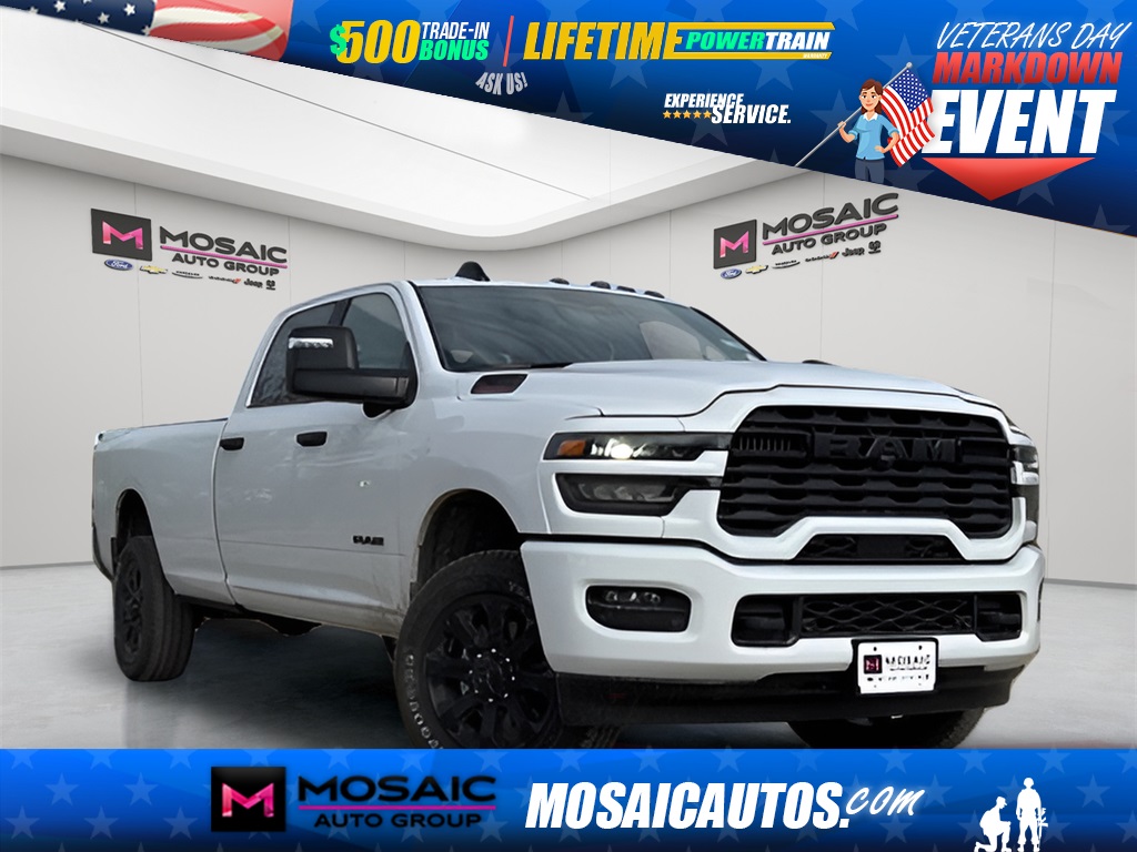 New 2026 Ram 2500 Big Horn Trucks