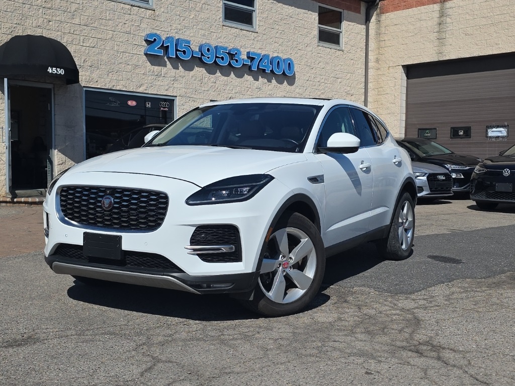 used 2021 Jaguar E-PACE car, priced at $23,895