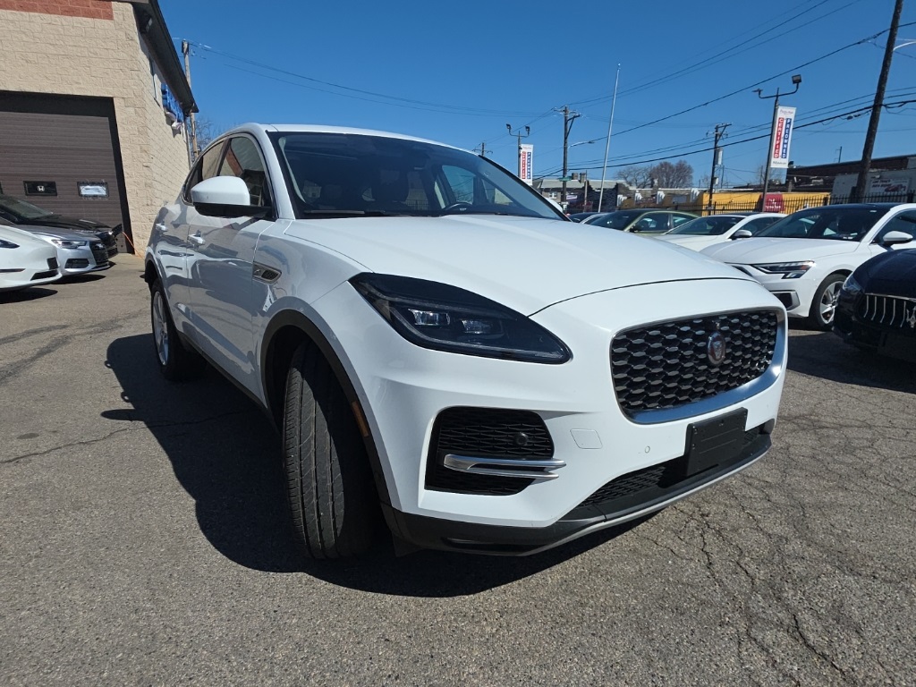 used 2021 Jaguar E-PACE car, priced at $23,895