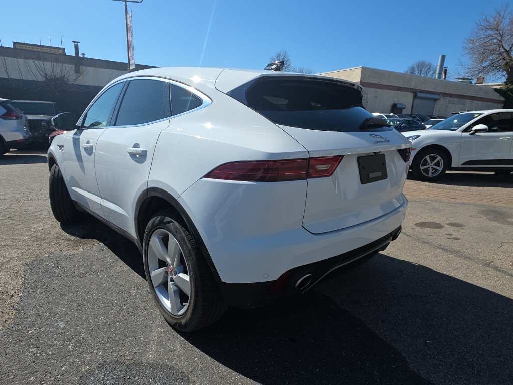 used 2021 Jaguar E-PACE car, priced at $23,895