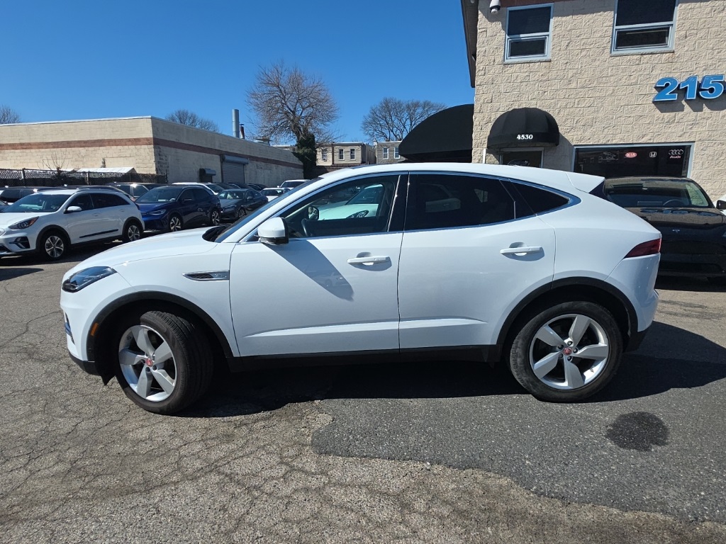used 2021 Jaguar E-PACE car, priced at $23,895