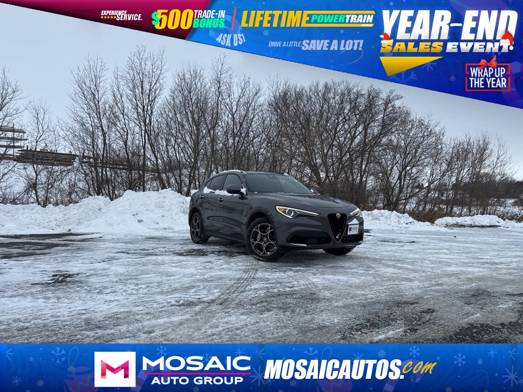 Used 2022 Alfa Romeo Stelvio Sprint SUVs