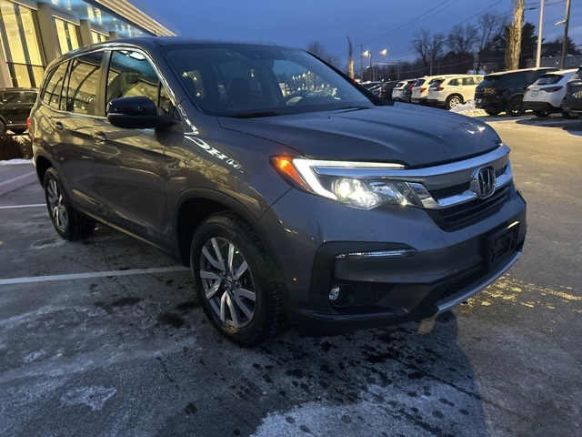 2020 Honda Pilot EX-L photo 3