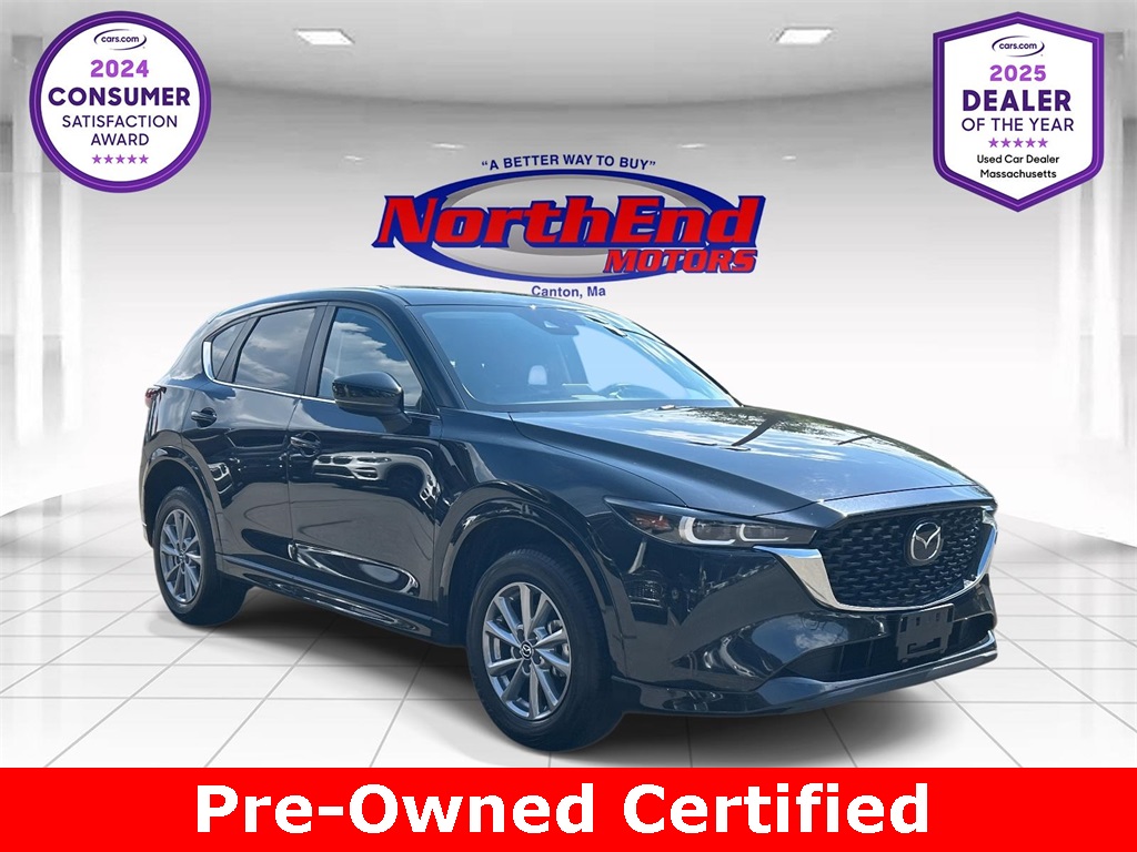 2024 Jet Black Mica Mazda CX-5 2.5 S Select Package SUV