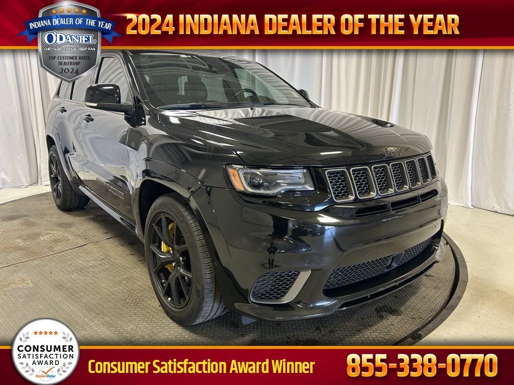used 2021 Jeep Grand Cherokee car, priced at $63,992
