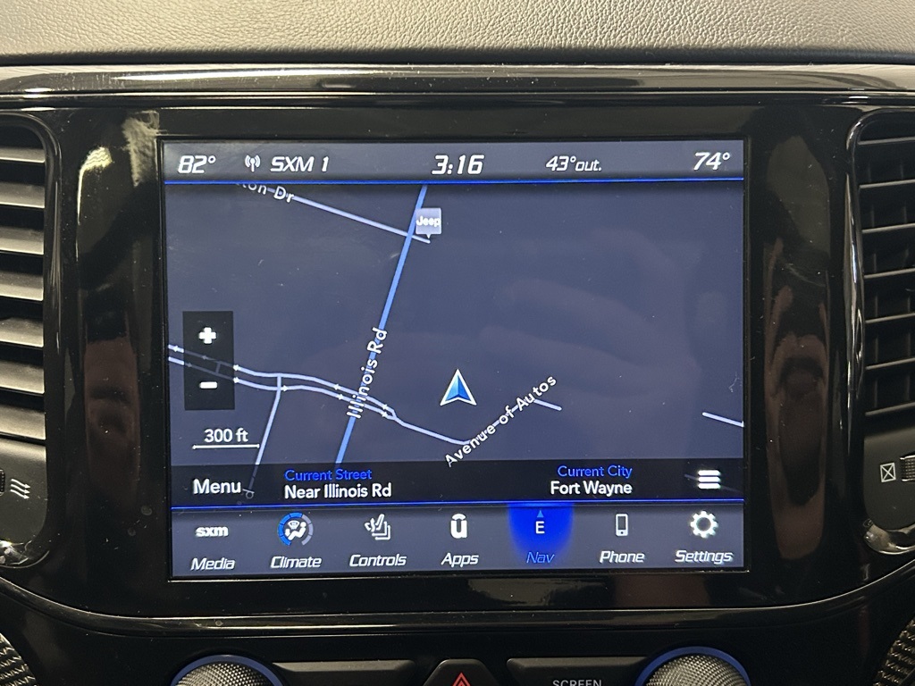 used 2021 Jeep Grand Cherokee car, priced at $63,992