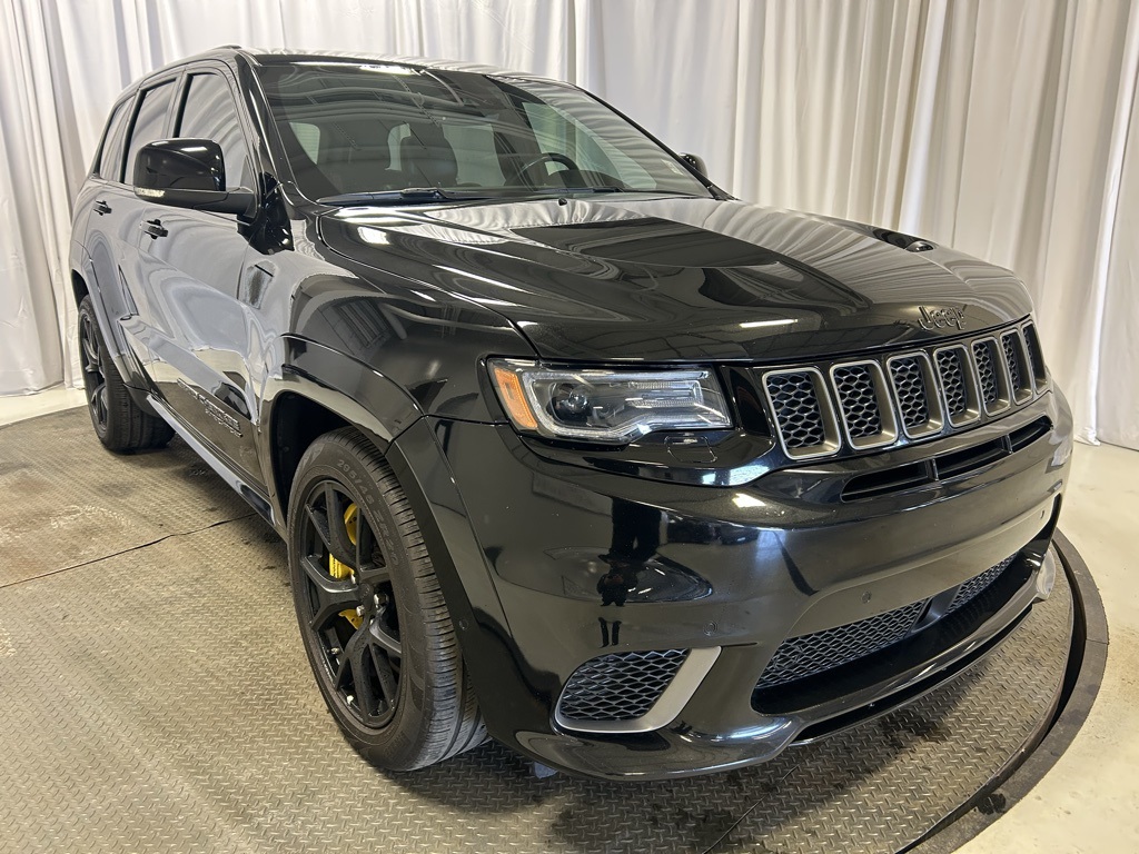 used 2021 Jeep Grand Cherokee car, priced at $63,992