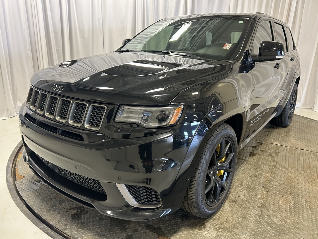 used 2021 Jeep Grand Cherokee car, priced at $63,992