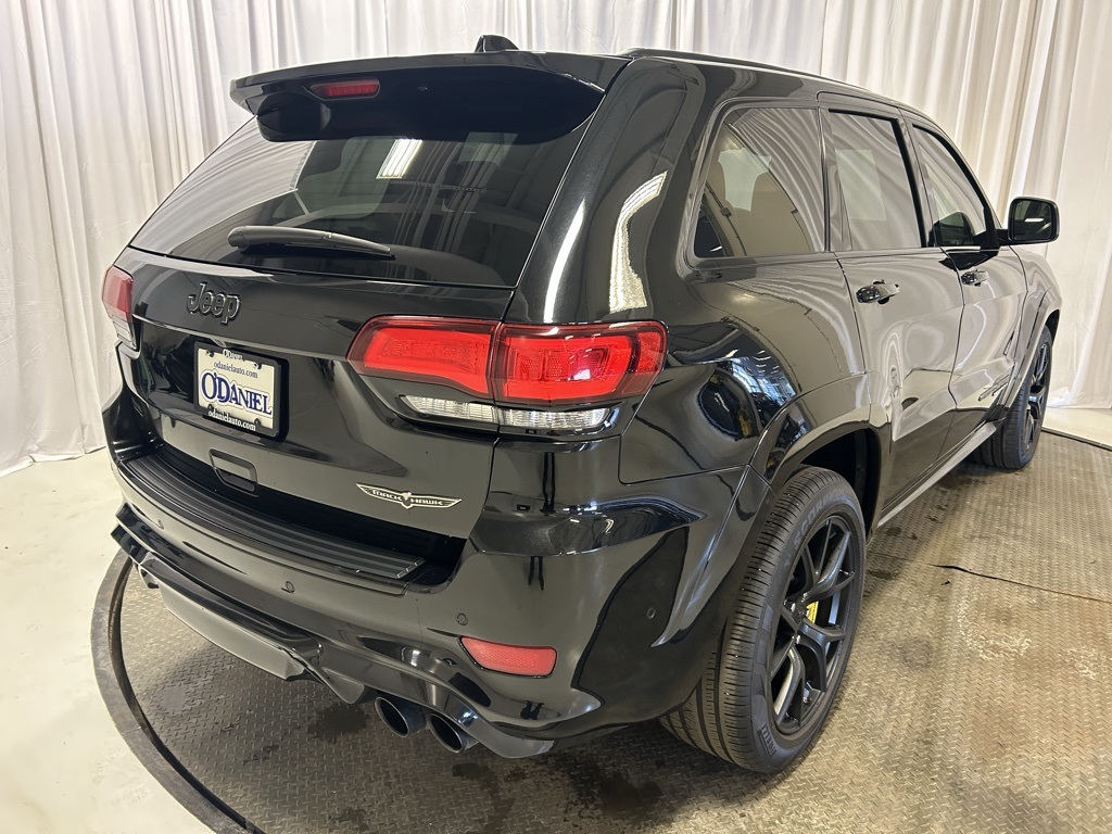 used 2021 Jeep Grand Cherokee car, priced at $63,992