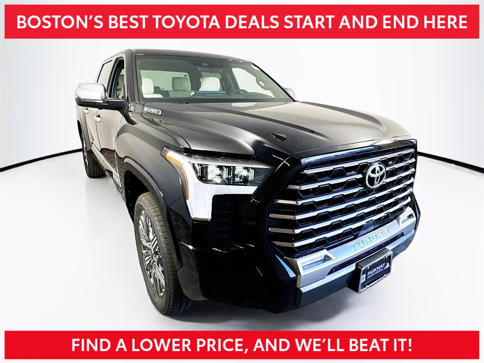 New 2025 Toyota Tundra i-FORCE MAX Tundra 1794 Edition 1794