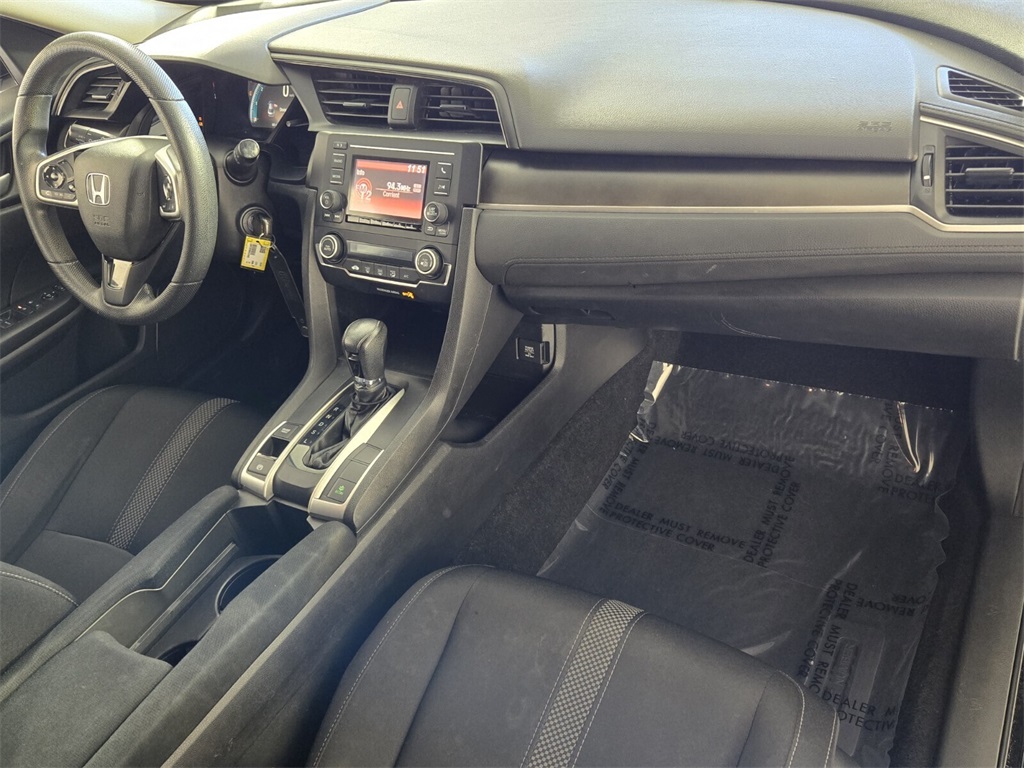used 2019 Honda Civic car, priced at $15,498
