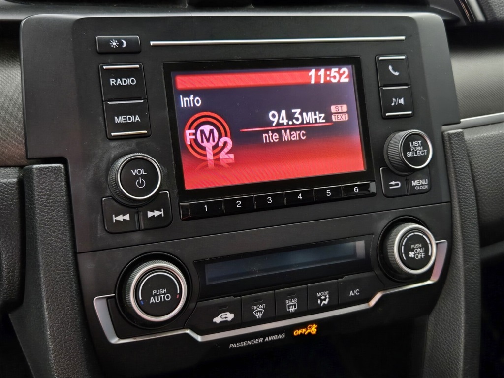 used 2019 Honda Civic car, priced at $15,498