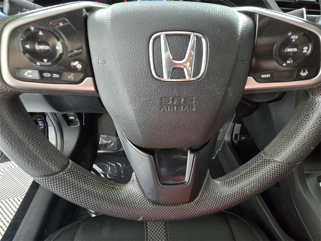 used 2019 Honda Civic car, priced at $15,498