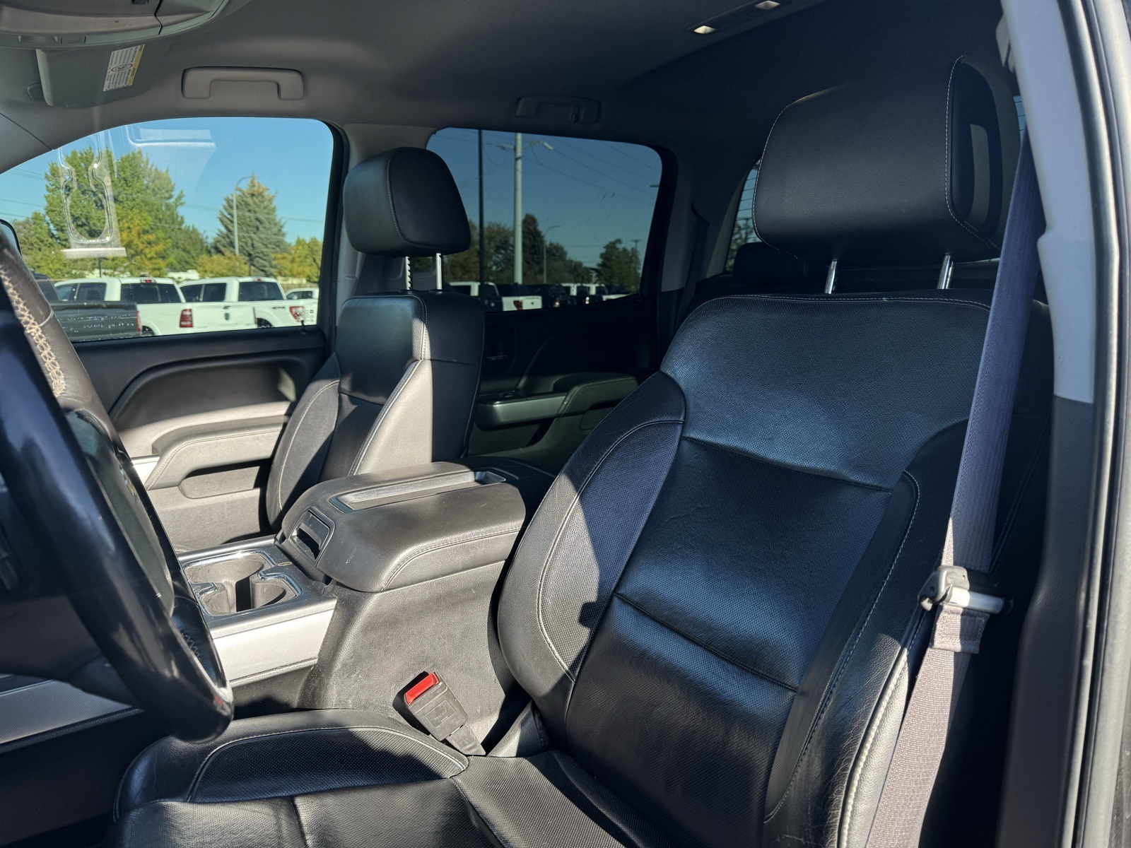 Used 2015 Chevrolet Silverado 2500HD Truck