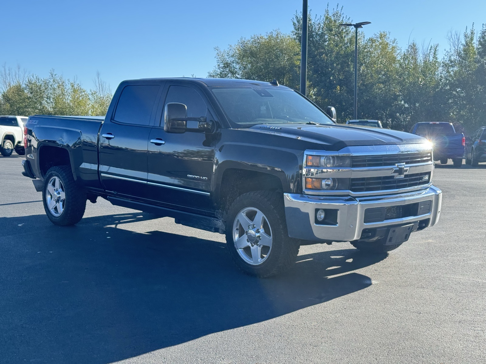 Used 2015 Chevrolet Silverado 2500HD Truck