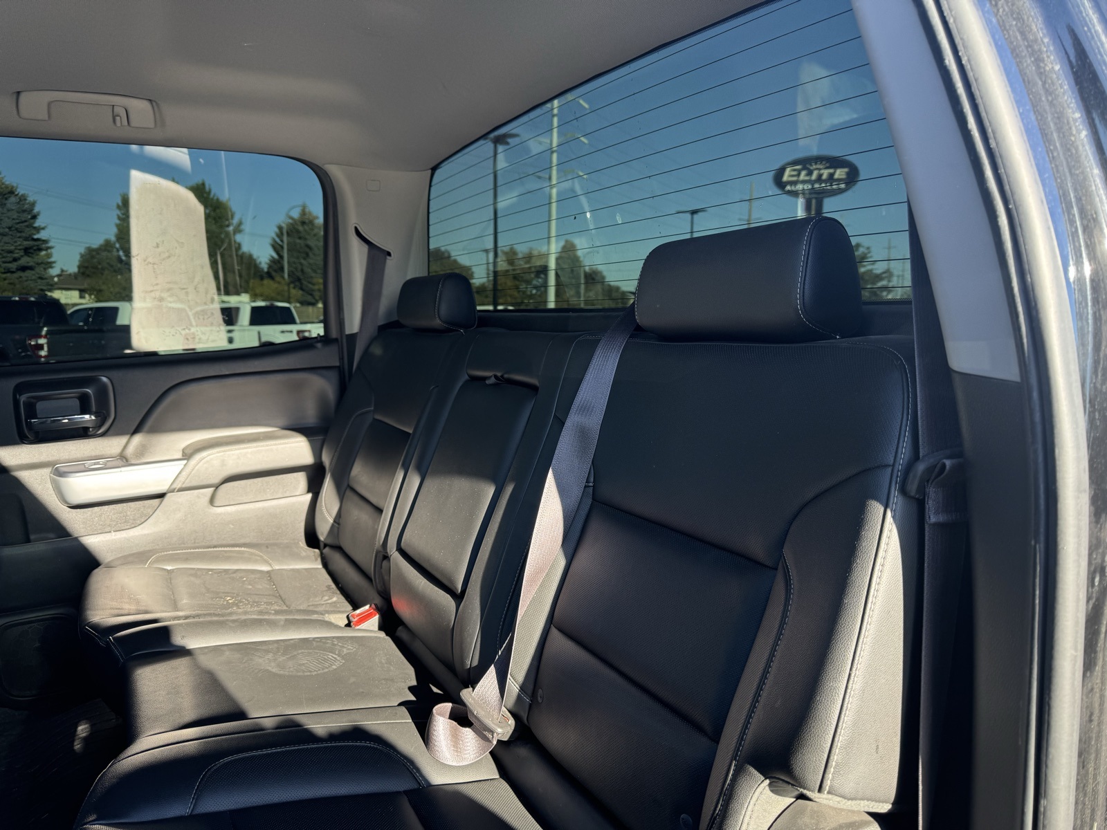 Used 2015 Chevrolet Silverado 2500HD Truck