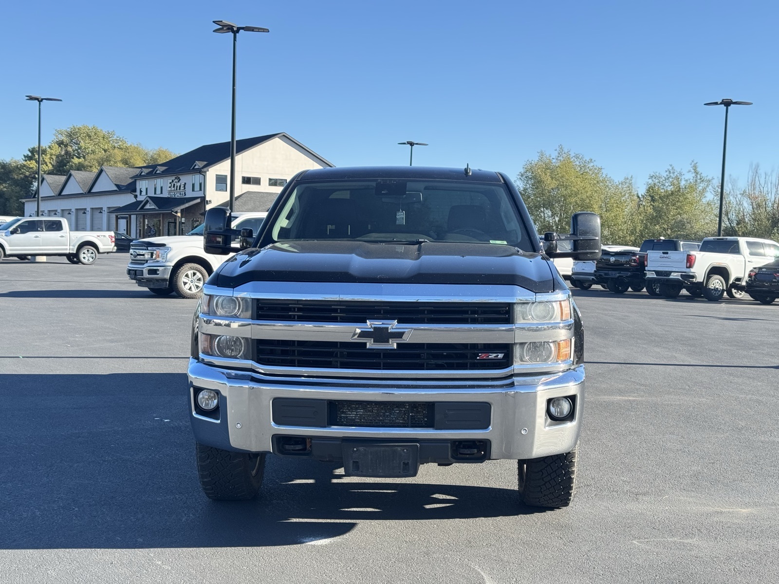 Used 2015 Chevrolet Silverado 2500HD Truck