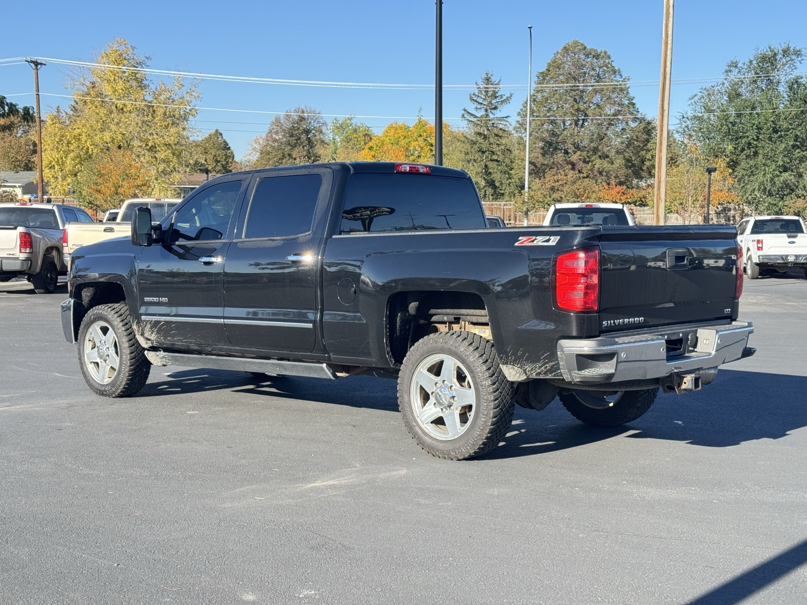 Used 2015 Chevrolet Silverado 2500HD Truck