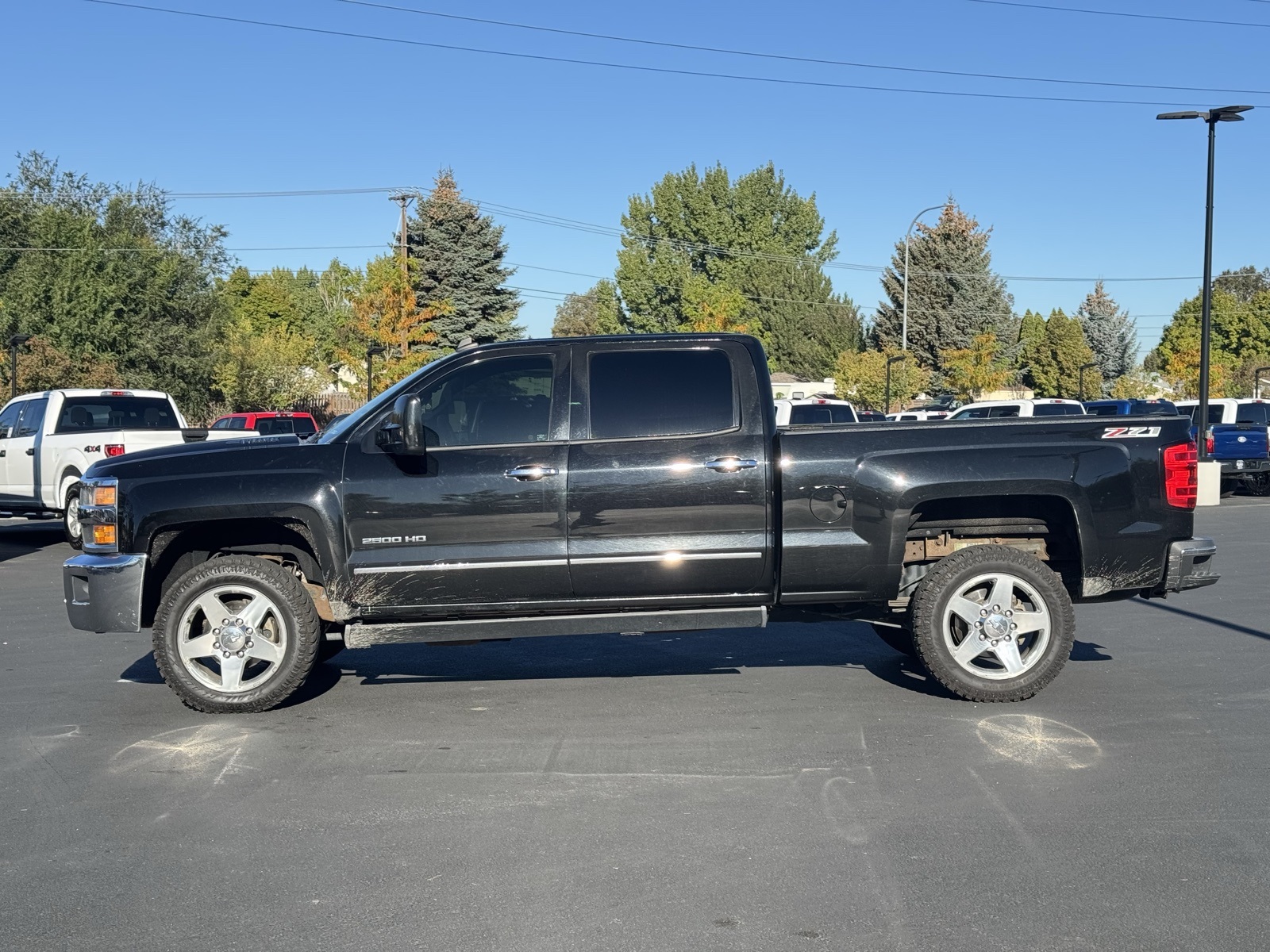 Used 2015 Chevrolet Silverado 2500HD Truck