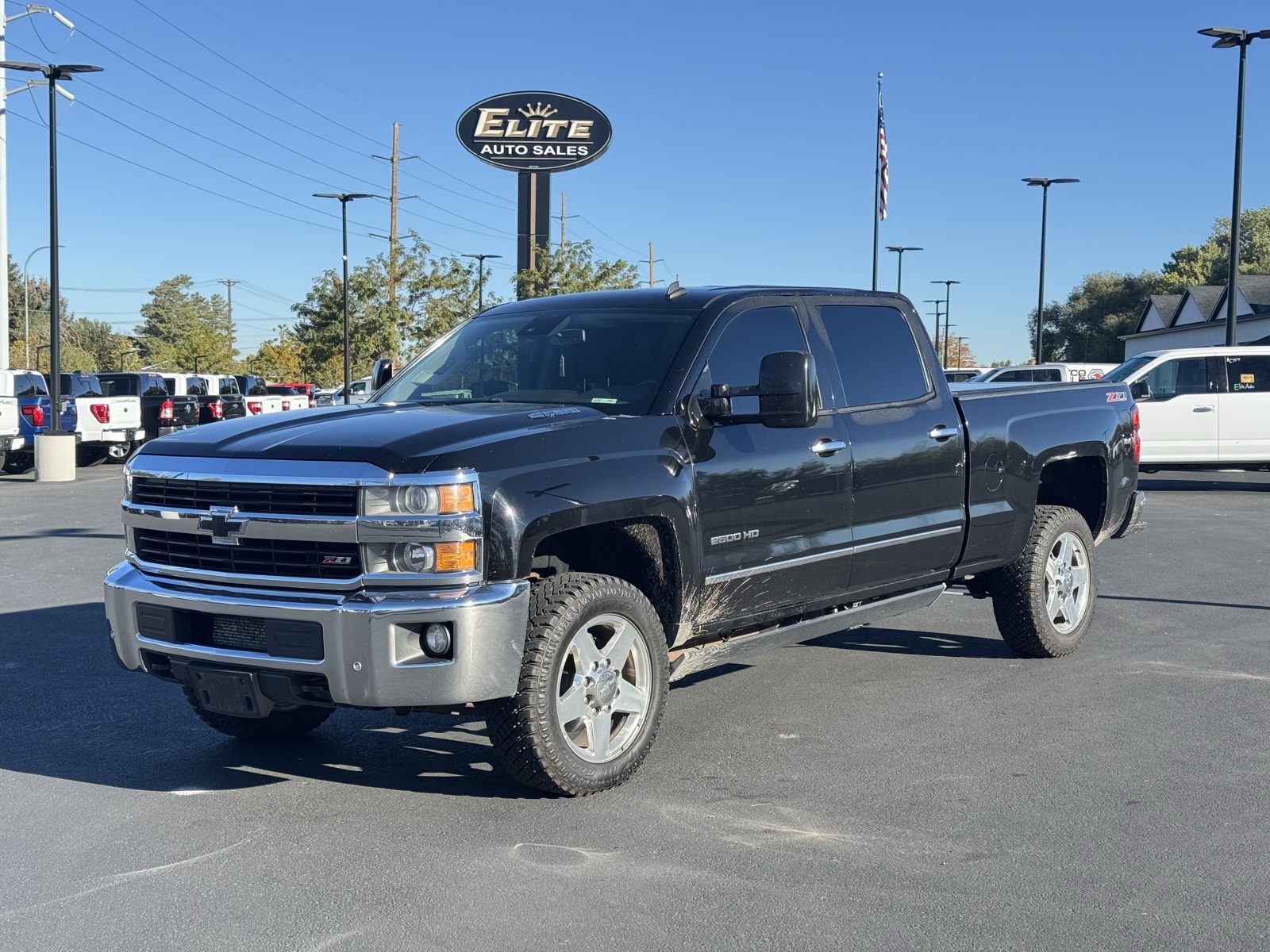 Used 2015 Chevrolet Silverado 2500HD Truck