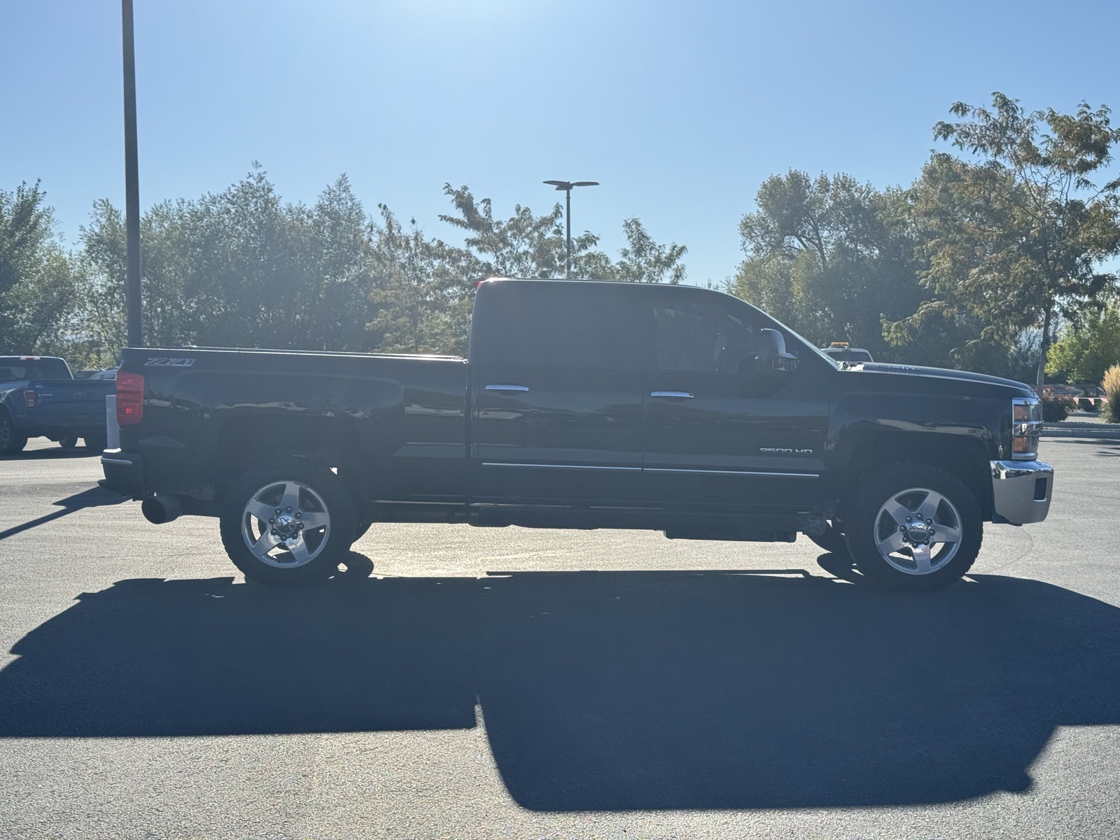 Used 2015 Chevrolet Silverado 2500HD Truck
