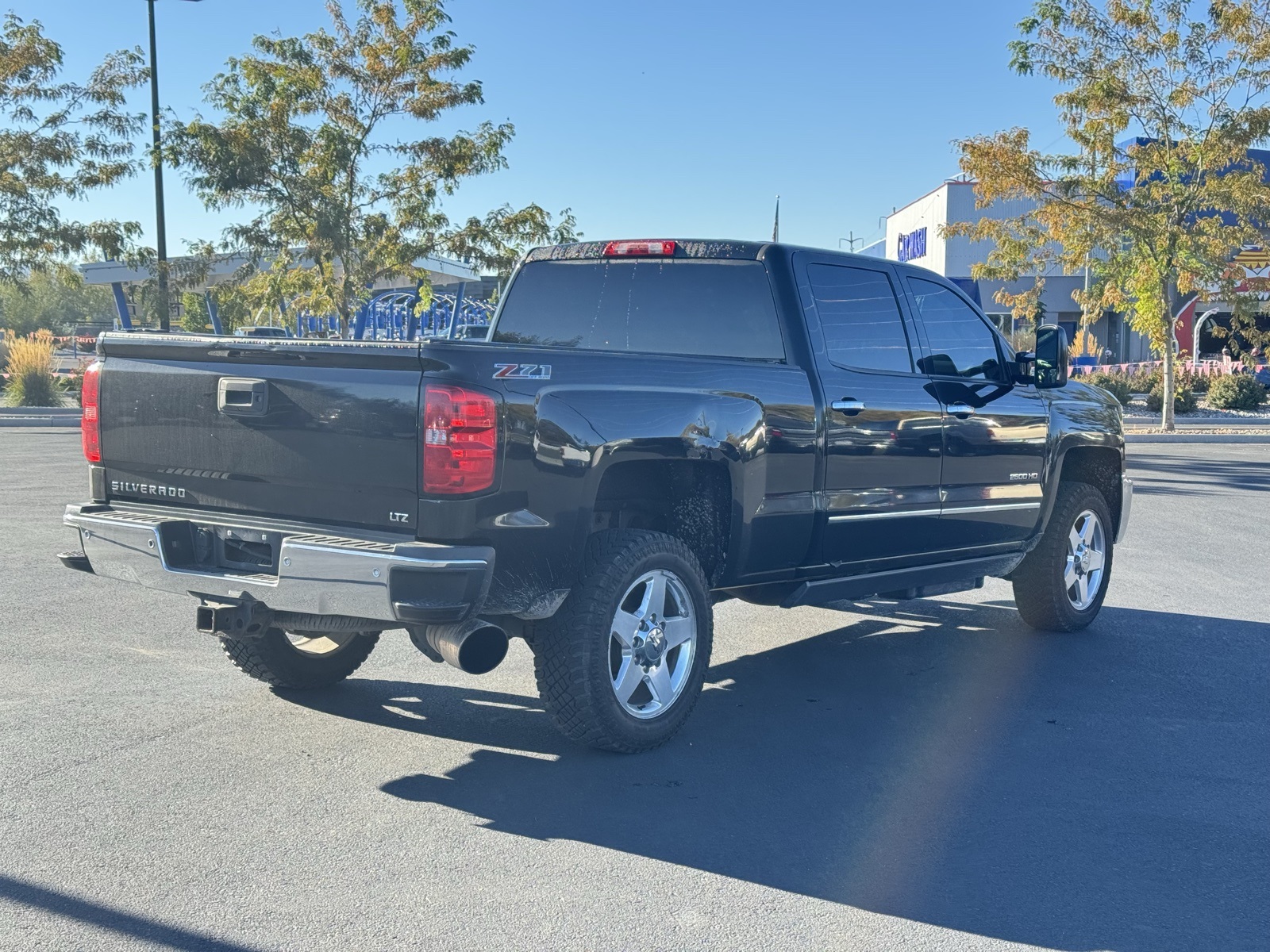 Used 2015 Chevrolet Silverado 2500HD Truck